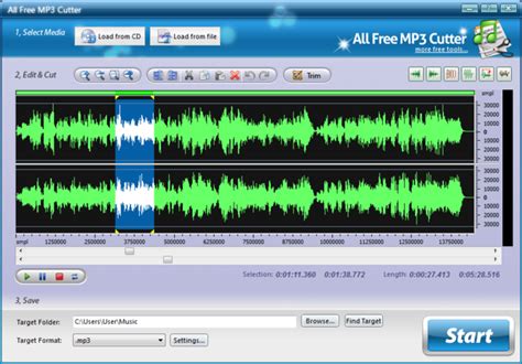 mp3 cutter computer software free download